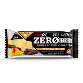 Amix Zero Hero 31% Protein Bar 65 g (Proteinová tyčinka s vysokým obsahem bílkovin a lahodnou chutí)