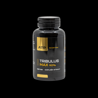 ATP Nutrition - Tribulus Terrestris Max 90% 100 tob (Tribulus terrestris neboli Kotvičník zemní je často vyhledávaným doplňkem stravy podporujícím produkci testosteronu)