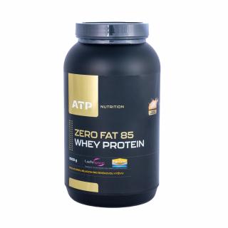 ATP Nutrition Zero fat 85 whey protein - 1000 g zero fat 85 (Kvalitní odtučńěný protein s vyšším obsahem bílkovin)