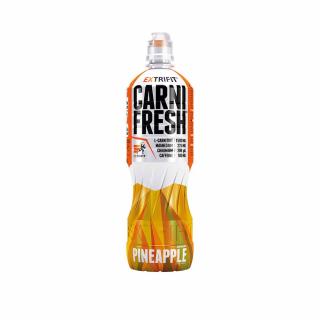 Carnifresh drink 850ml - Extrifit (Osvěžující nápoj vhodný ke cvičení s obsahem karnitinu, kofeinu, horčíku a chromu.)