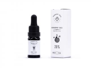 CBD konopný olej 20% - Konopný táta (10 ml - asi 250 kapek CBD oleje)