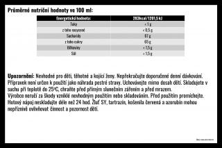 ChampION Sports Fuel 1000ml - Amix Nutrition (1000 ml tekutého koncentrátu pro snadnou přípravu sportovního nápoje.)