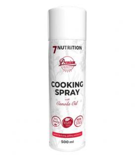 Cooking spray 500 ml - 7Nutrition (Olej v praktickém spreji)