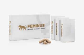 Feminus - 60 tablet (60 tablet přírodního multivitamínu pro ženy)