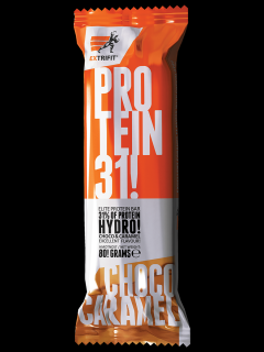 Hydro protein bar 80g - Extrifit (Proteinová tyčinka s obsahem 31 % bílkovin a ve dvou lahodných příchutích)