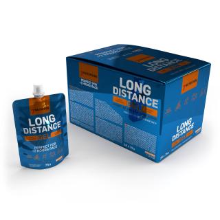 Long distance gel 75 g - 7Nutrition (Gel vhodný na rychlé dodání energie.)