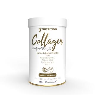 Mořský Collagen 315 g - 7Nutrition (Mořský collagen od je komplexní podpora pro krásnou pleť, zdravé vlasy a pevné nehty. )