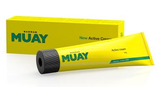 Namman Muay - Active cream 100g (Působí blahodárně na svaly a klouby a příjemně voní po thajských bylinkách.)