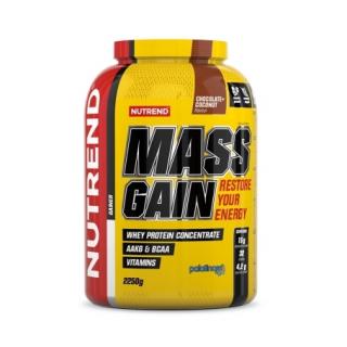 Nutrend - Mass gain 2100 g  (Sachariďák s obsahem 20% bílkovin)