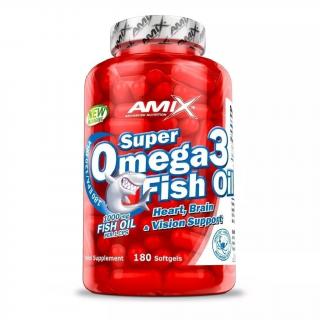 Omega 3 super 180cps - Amix Nutrition (Omega 3 ve velkém balení od kvalitního výrobce Amix-nutrition)