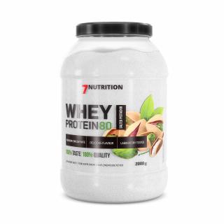 Whey Protein 80 - 2000g - 7Nutrition (Lahodný, syrovátkový protein.)