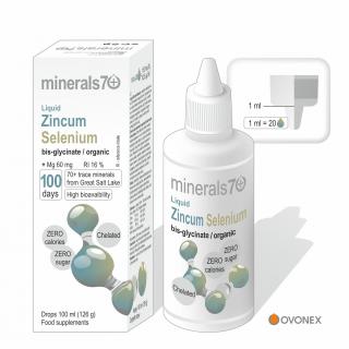 Zincum/Selenium Liquid - Ovonex