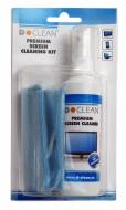 D-CLEAN Premium Screen Cleaner (125ml + microfibre wipe 20x20cm)