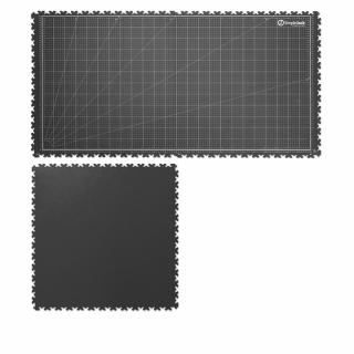 Podložka na pracovní stůl SimpleJack Grid + 1 dlaždice Barva: Dark Grey