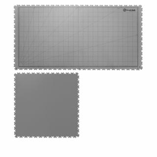 Podložka na pracovní stůl SimpleJack Grid + 1 dlaždice Barva: Light Grey