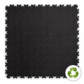 Vinylová průmyslová dlaždice SimpleJack Eco Stelar Planet 51 x 51 cm Barva: Černá