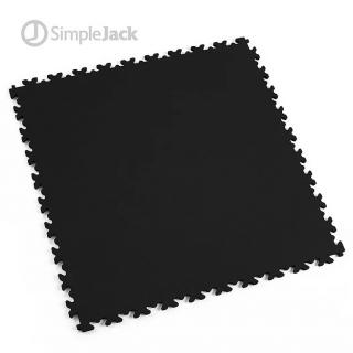 Vinylová průmyslová dlaždice SimpleJack Stelar Positron 51 x 51 cm Barva: Černá