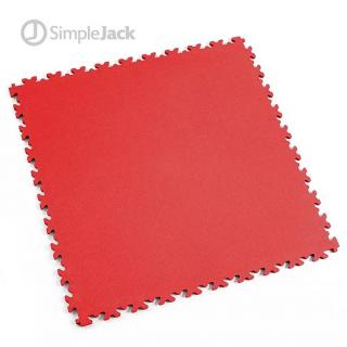 Vinylová průmyslová dlaždice SimpleJack Stelar Positron 51 x 51 cm Barva: Červená