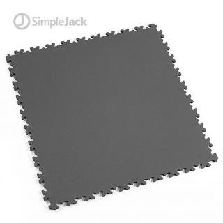 Vinylová průmyslová dlaždice SimpleJack Stelar Positron 51 x 51 cm Barva: Grafit