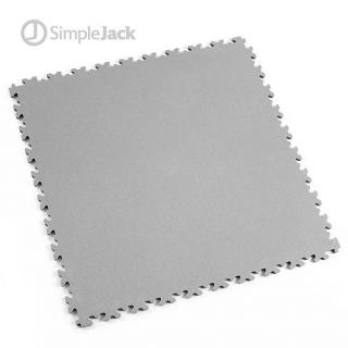 Vinylová průmyslová dlaždice SimpleJack Stelar Positron 51 x 51 cm Barva: Šedá