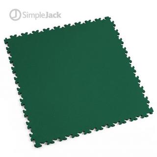 Vinylová průmyslová dlaždice SimpleJack Stelar Positron 51 x 51 cm Barva: Zelená