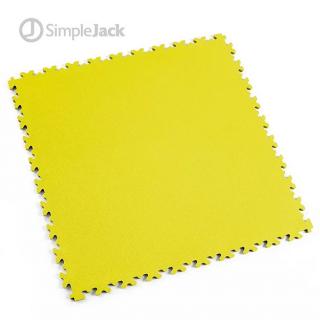 Vinylová průmyslová dlaždice SimpleJack Stelar Positron 51 x 51 cm Barva: Žlutá