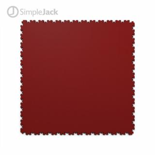 Vinylová zátěžová dlaždice SimpleJack Lara Negatron 65 x 65 cm Barva: Burgundy