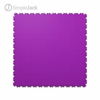 Vinylová zátěžová dlaždice SimpleJack Lara Negatron 65 x 65 cm Barva: Fialová