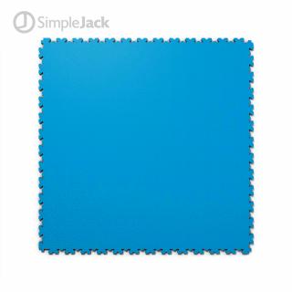 Vinylová zátěžová dlaždice SimpleJack Lara Negatron 65 x 65 cm Barva: Modrá elektra