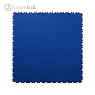 Vinylová zátěžová dlaždice SimpleJack Lara Negatron 65 x 65 cm Barva: Modrá