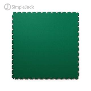 Vinylová zátěžová dlaždice SimpleJack Lara Negatron 65 x 65 cm Barva: Zelená