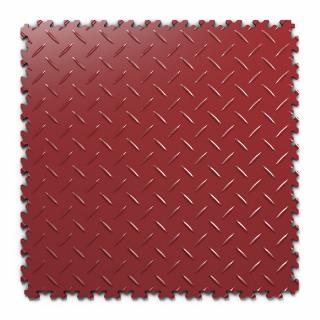 Vinylová zátěžová dlaždice SimpleJack Triton Crystal 51 x 51 cm Barva: Burgundy