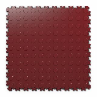 Vinylová zátěžová dlaždice SimpleJack Triton Planet 51 x 51 cm Barva: Burgundy