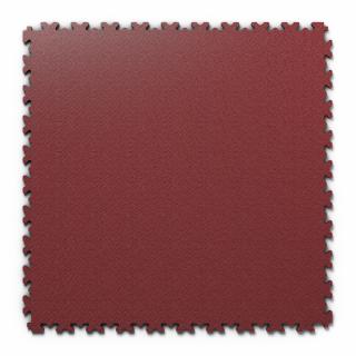 Vinylová zátěžová dlaždice SimpleJack Triton Positron 51 x 51 cm Barva: Burgundy