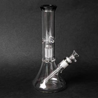 Bong Simax Amsterdam Beaker Percolator 28 cm černá