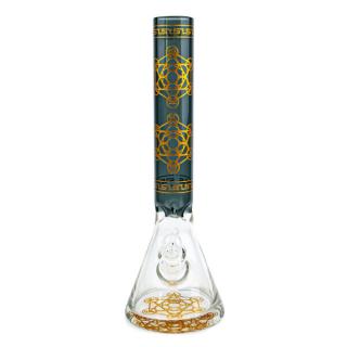 Bong Simax Amsterdam Heavy Beaker Geometric Art 40 cm