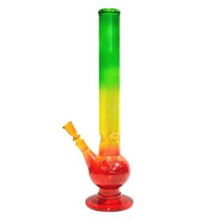 Bong sklo Rasta Ice 45cm, barevný