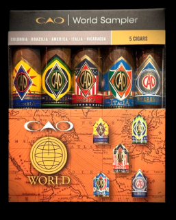 CAO World Sampler, 5ks