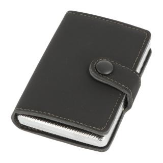 Cigaretové pouzdro Wallet Black, 8cig., 100mm