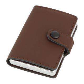 Cigaretové pouzdro Wallet Brown, 8cig., 100mm