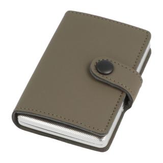 Cigaretové pouzdro Wallet Grey, 8cig., 100mm