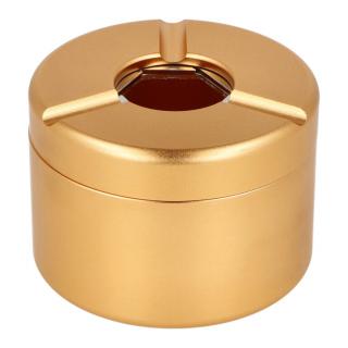 Cigaretový popelník Angelo ALU Gold, 8cm