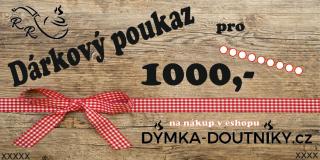 Dárkový poukaz 1000