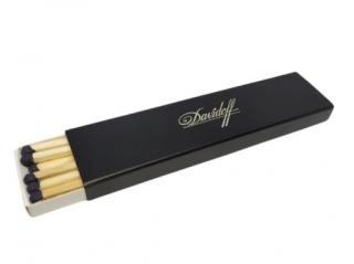 Doutníkové zápalky Davidoff Black