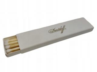 Doutníkové zápalky Davidoff White