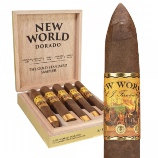 Doutníky AJ Fernandez New World Dorado Sampler 5ks