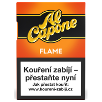 Doutníky Al Capone Pocket Flame Filter, 18ks