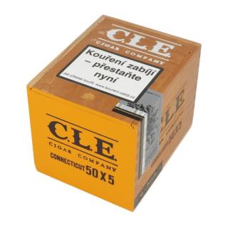 Doutníky CLE Connecticut Robusto 50x5, 25ks