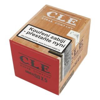 Doutníky CLE Corojo Robusto 50x5, 25ks