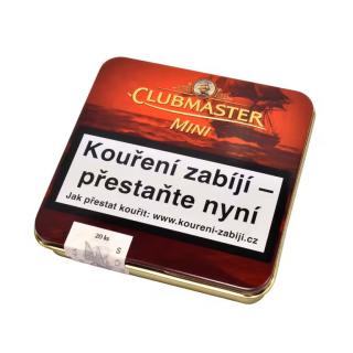 Doutníky Clubmaster Mini Aromatic Vanilla Cigarillo, 20ks